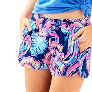 LIlly Pulitzer NWT Run Around Short Boho Bateau XS